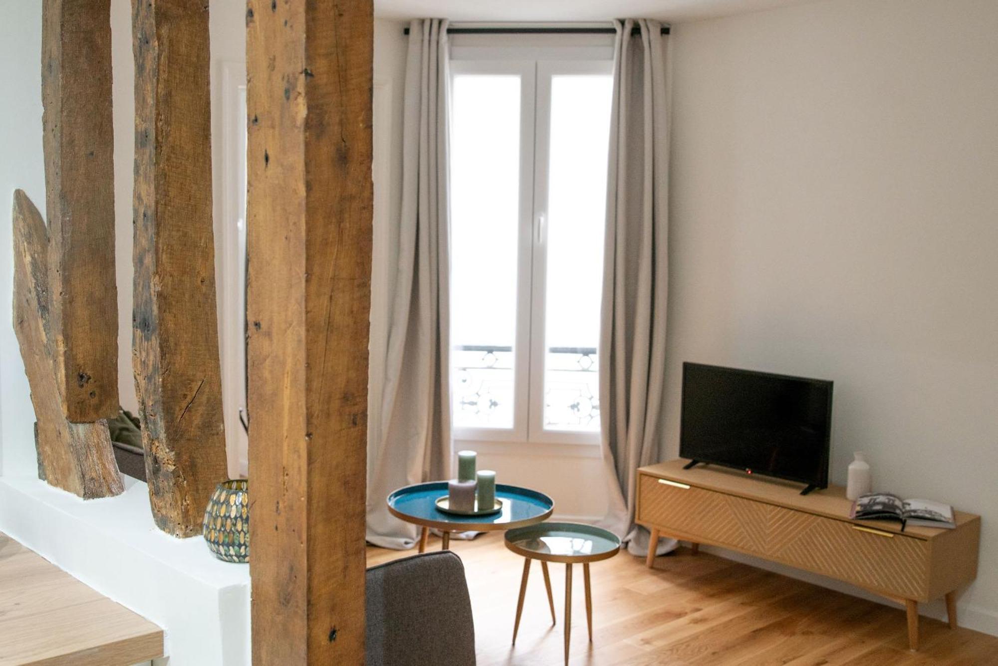 Central Paris - Montorgueil - Cityapartmentstay Екстер'єр фото