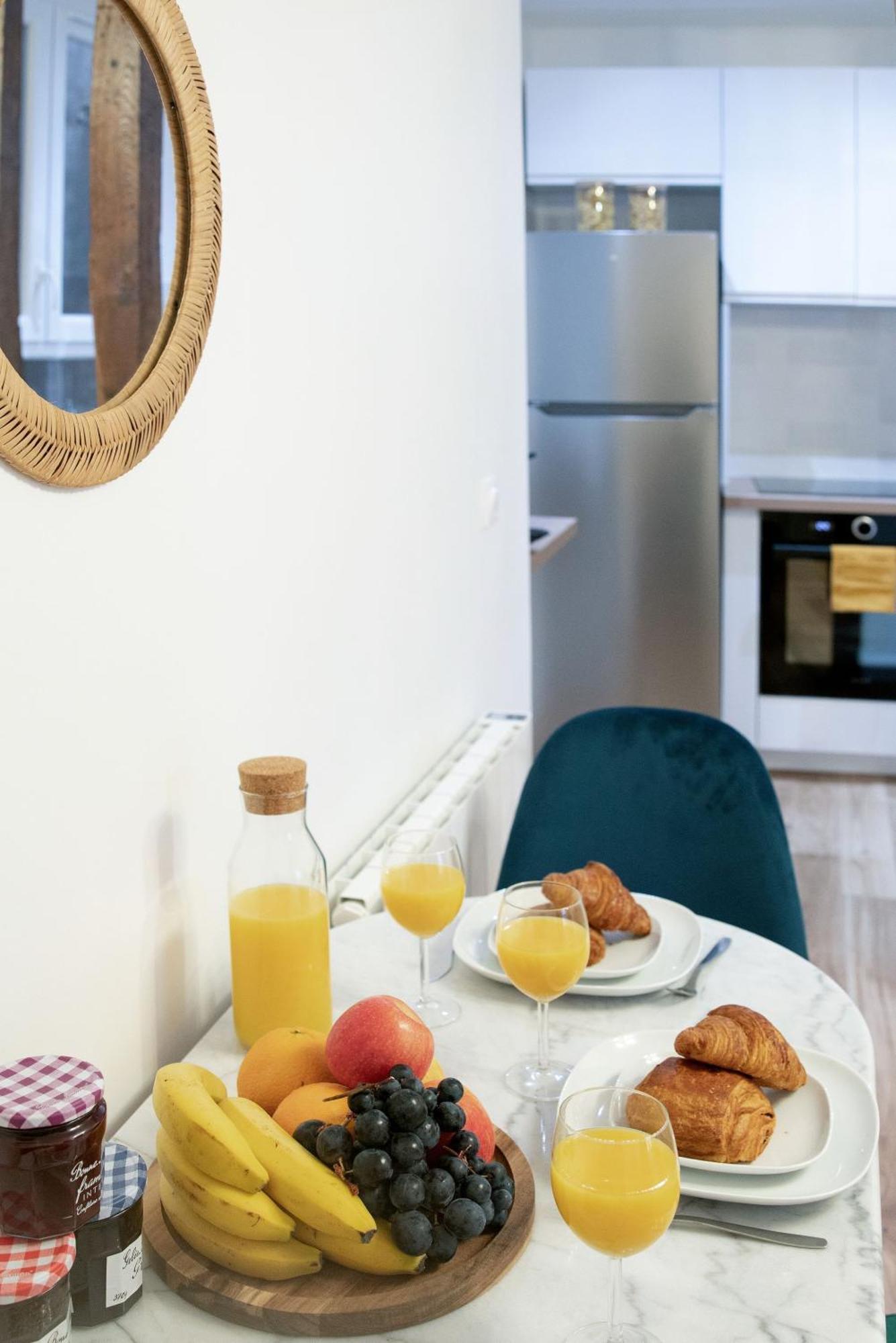 Central Paris - Montorgueil - Cityapartmentstay Екстер'єр фото
